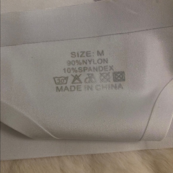 Saina brand. Size M I have other size too . Color white .seamless thong - Picture 2 of 3